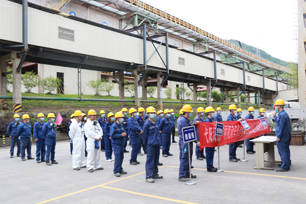 弋陽海創(chuàng)開展叉車事故傷害應(yīng)急演練